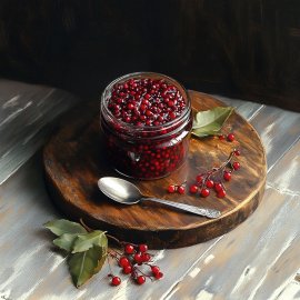 Варенье из лимонника
